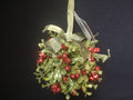 The Original Christmas Holiday Ornament Kissing Krystal Mistletoe (lot 1677)