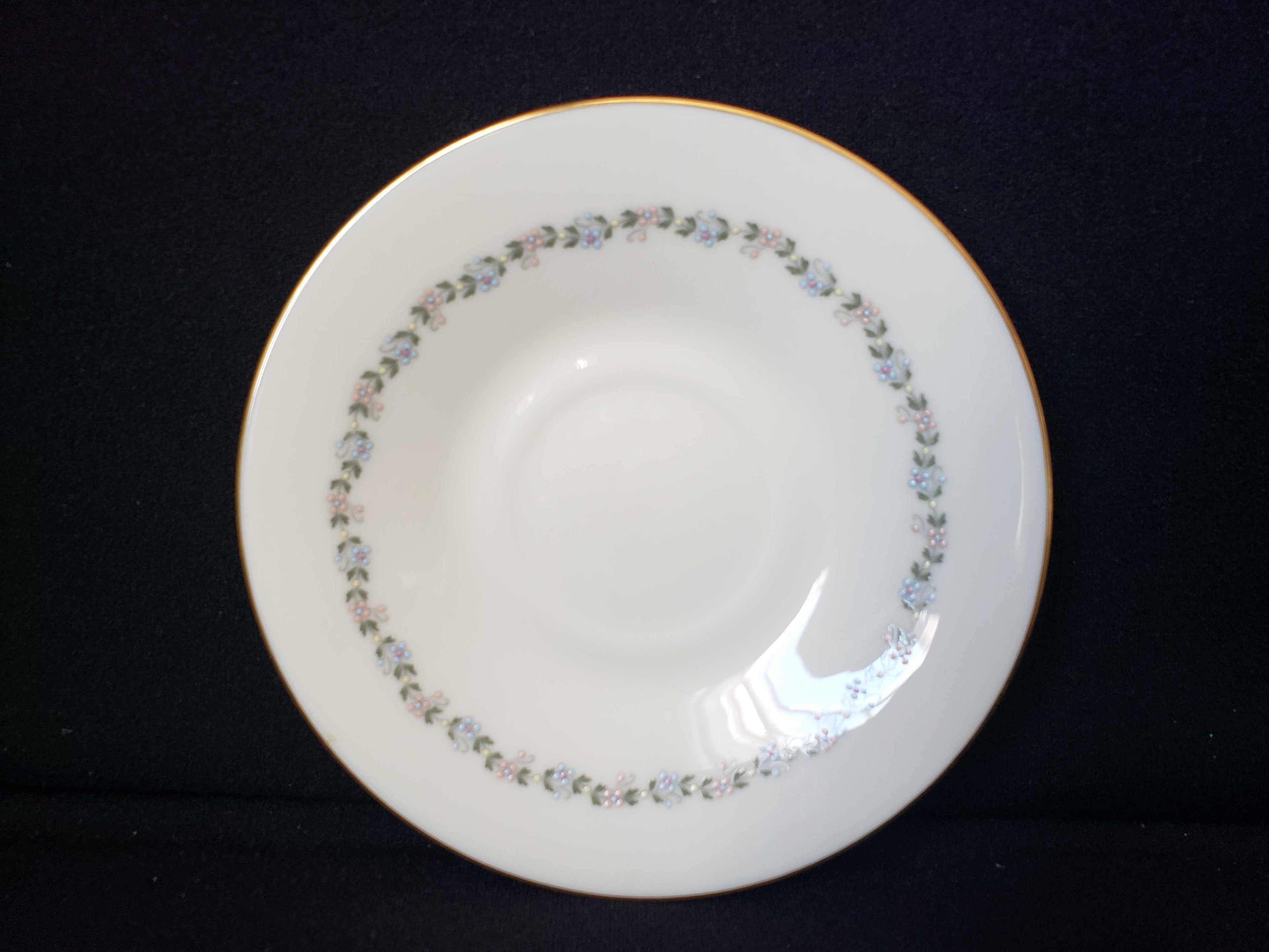 Vintage Lenox Christie Saucer ONLY (lot 1964)