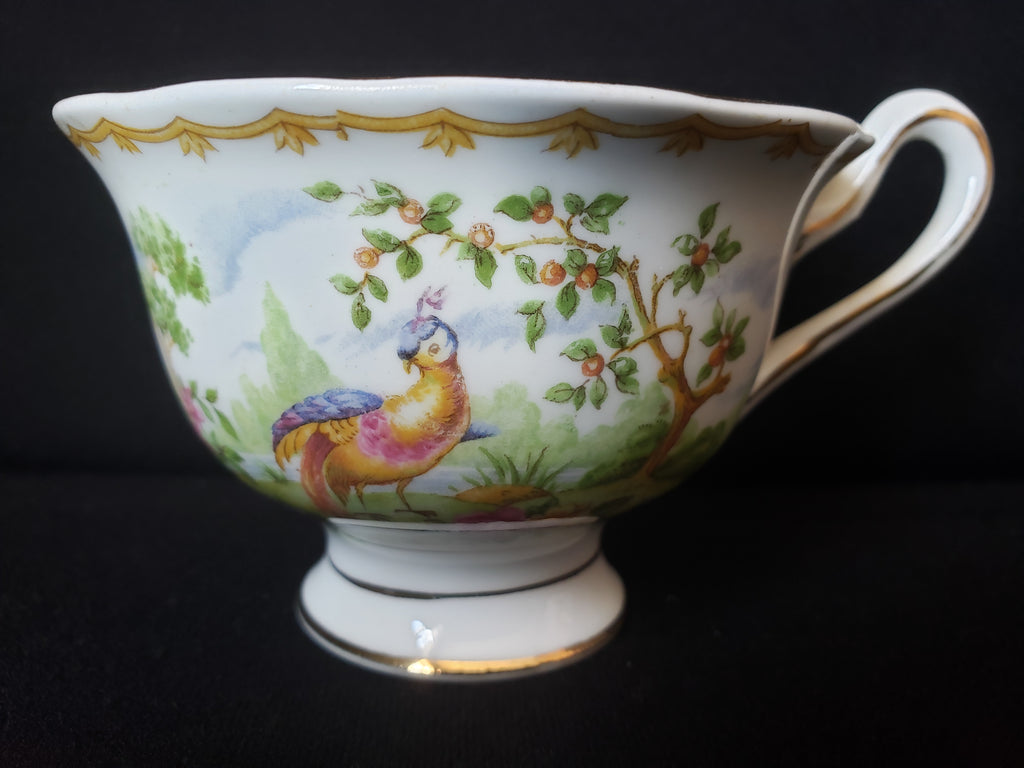 Vintage Royal Albert Bone China Chelsea Bird Tea Cup ONLY (lot 2023)