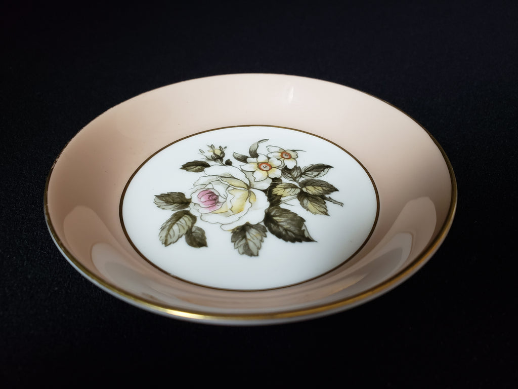 Vintage Royal Worcester Coaster Small Plate 4" (lot 2072)