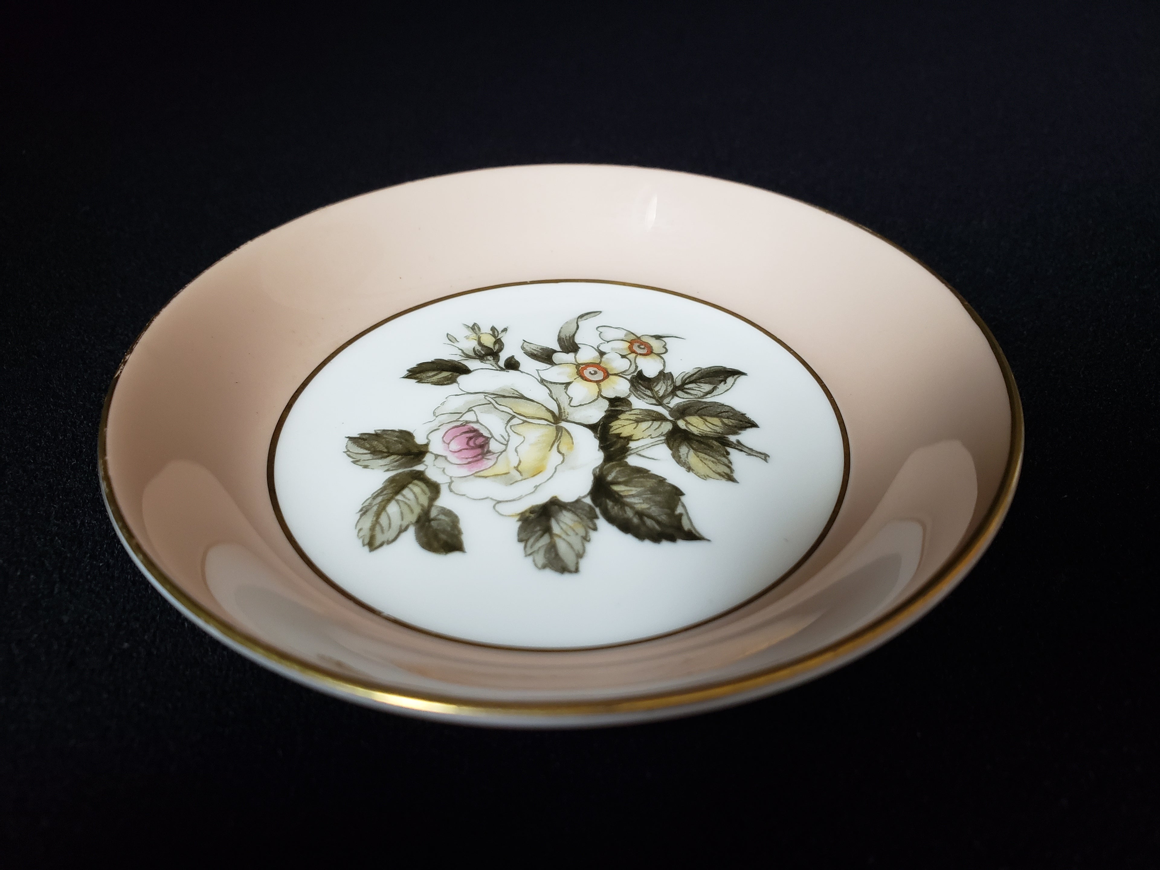 Vintage Royal Worcester Coaster Small Plate 4" (lot 2072)