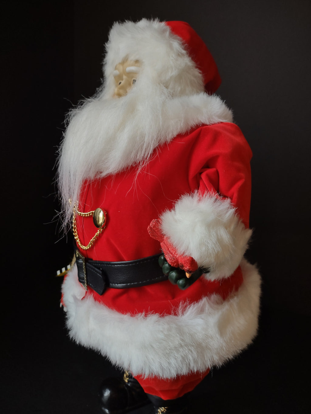 Christmas House of Lloyd all American Santa Claus 18" (lot1375)