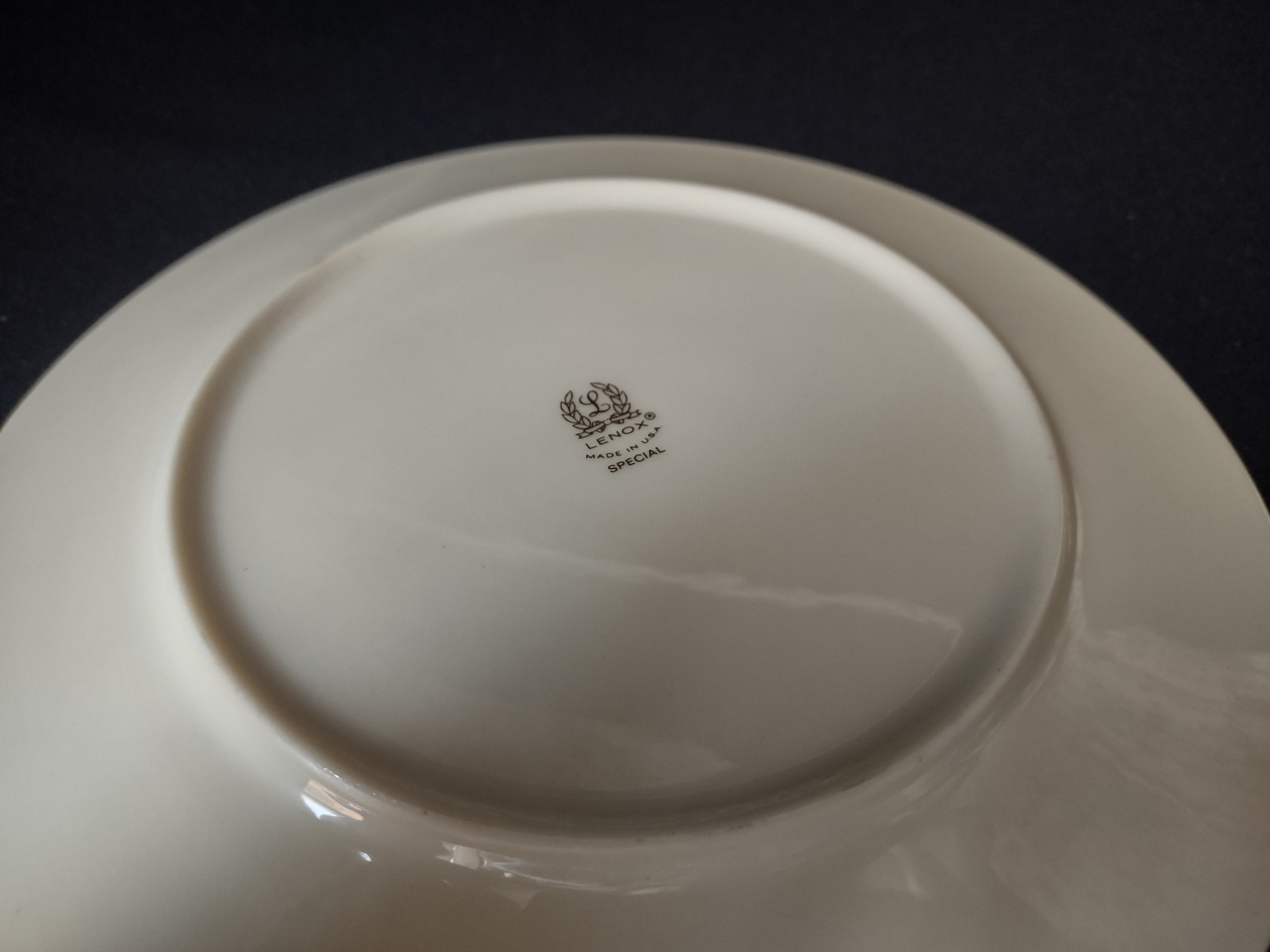Vintage Lenox Special Fruit Design Dessert or Salad Plate 8-1/4" (lot 1850)