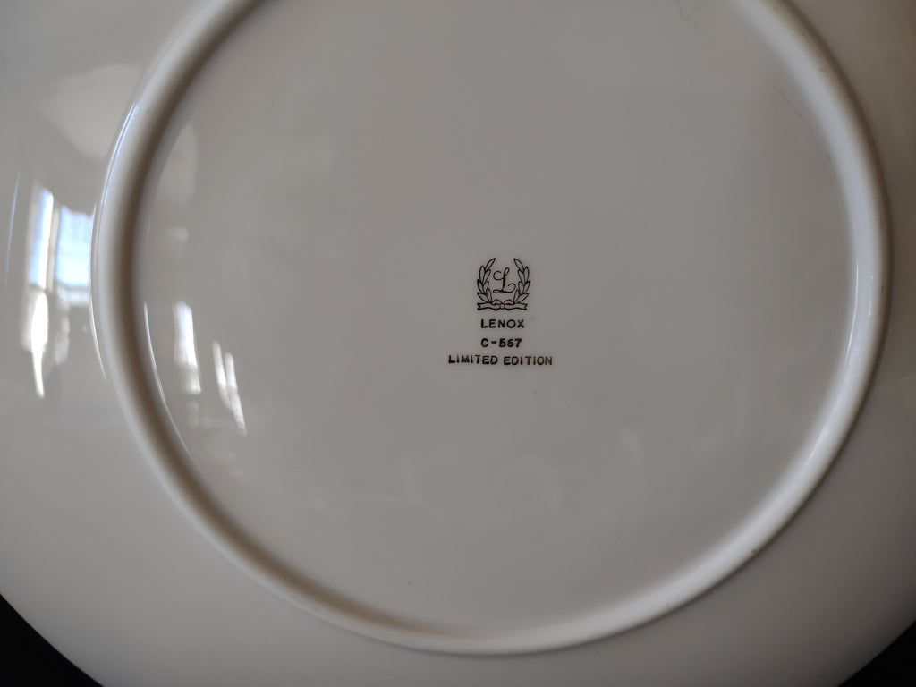 Vintage Lenox C-567 Limited Edition Pittsburgh Bicentennial Plate (lot 2002)
