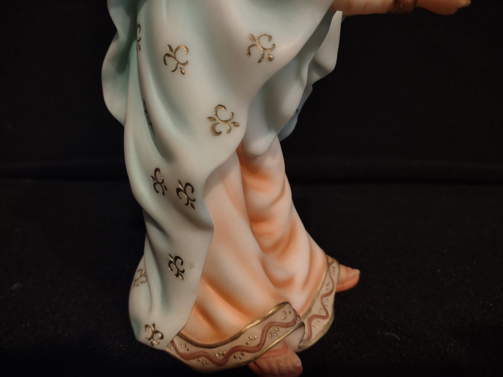 Christmas Nativity Seraphim Classics Balthazar Wise Man Roman (lot 2445)