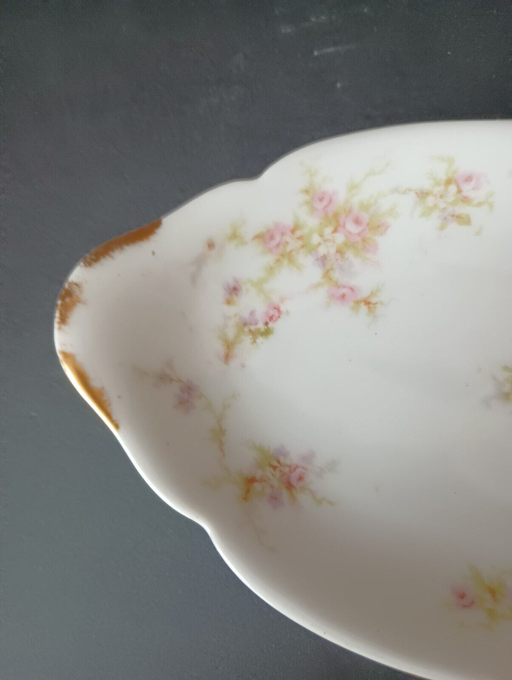 Haviland Limoges France Oval Serving Tray Set of 3 (lot 399)