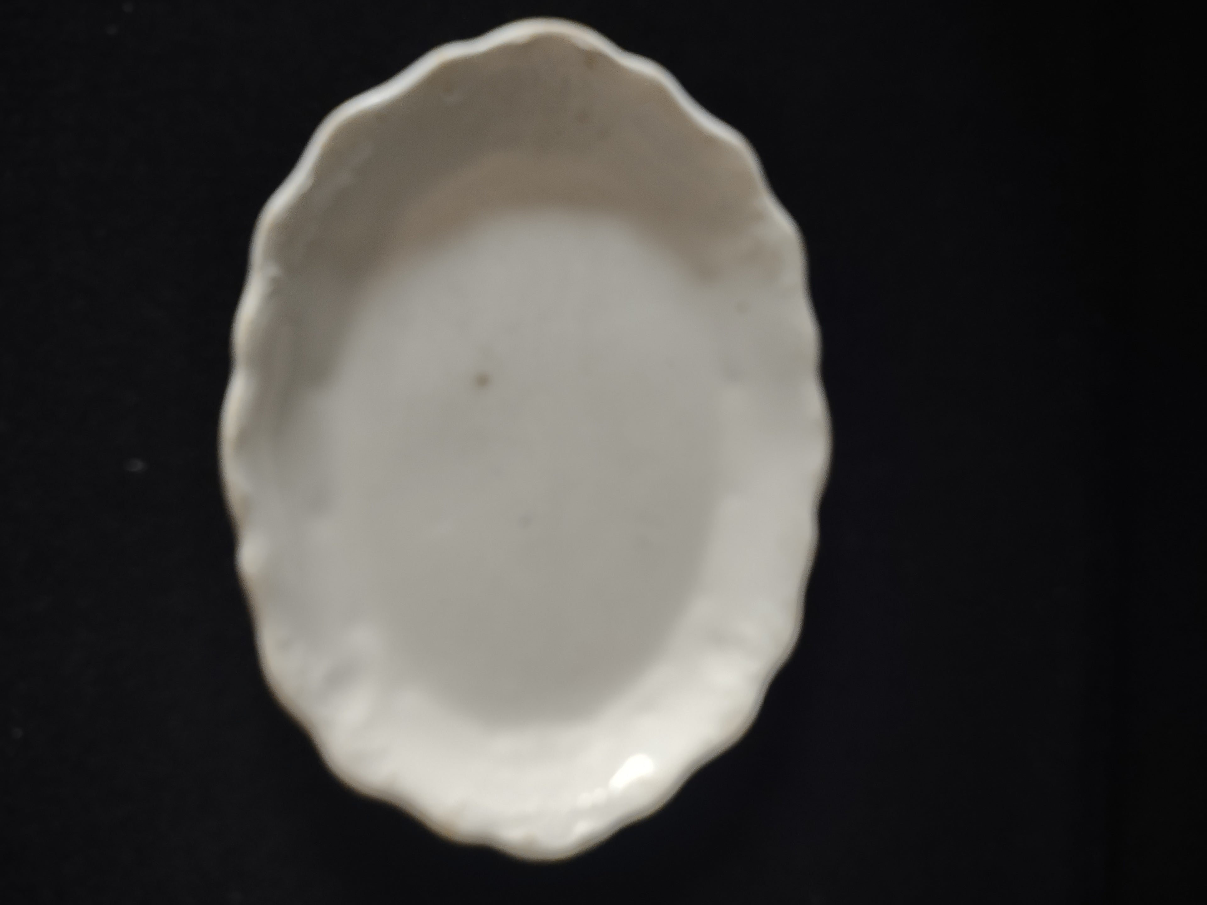 Vintage Johnson Brothers Serving Dish Royal England White Ironstone (Lot 5642)