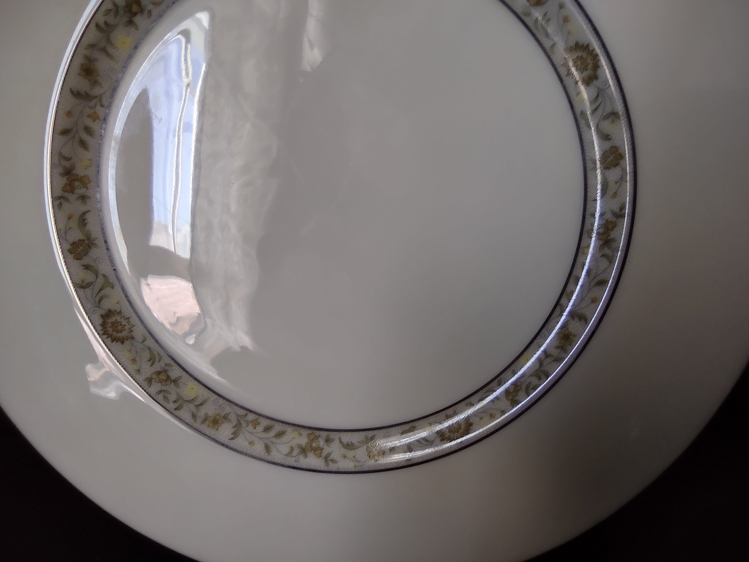 Vintage Lenox Springdale Salad Plate 8-1/4" (lot 1810)