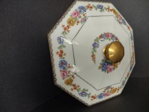 lot 792 Haviland Limoges Cheverny Lid ONLY for Serving Bowl Floral