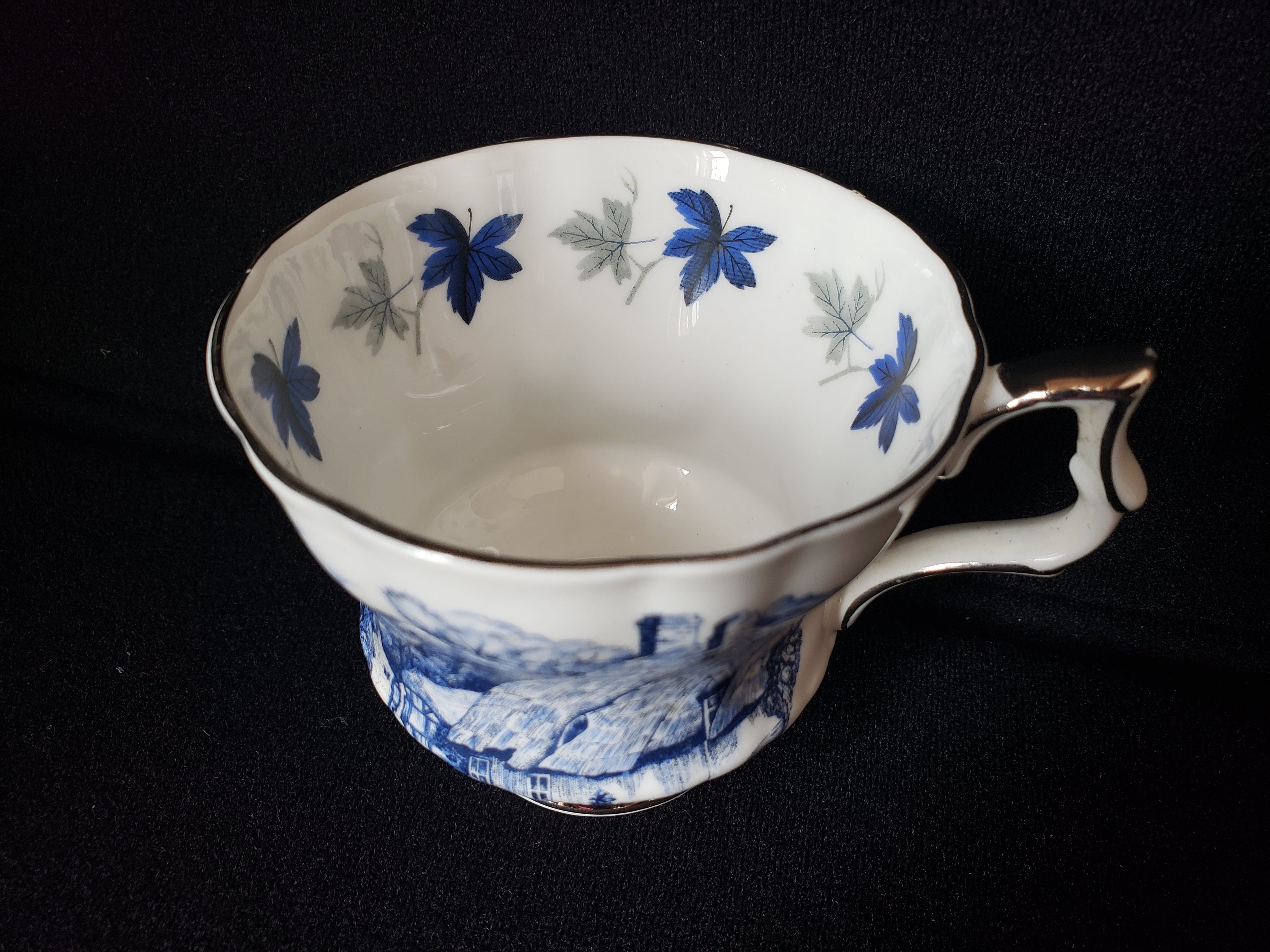 Vintage Royal Windsor England Tea Cup ONLY (lot 2057)