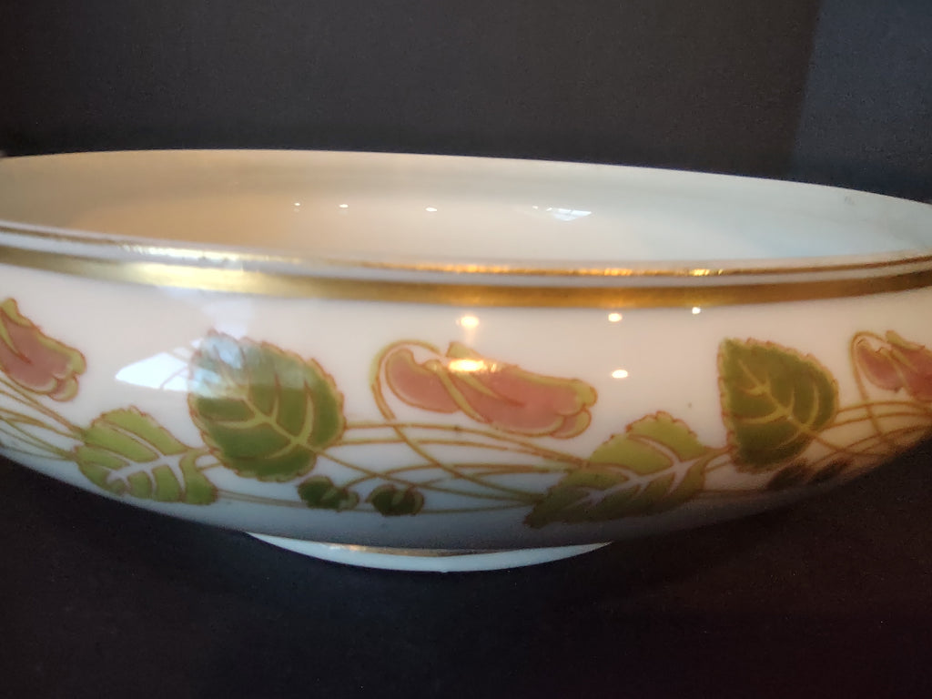 Haviland France Limoges Round Serving Tureen NO LID (lot 1078)