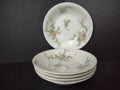 Haviland Limoges 5 x Small Bowl 5" Pink White Cabbage Rose Moss (lot 908)