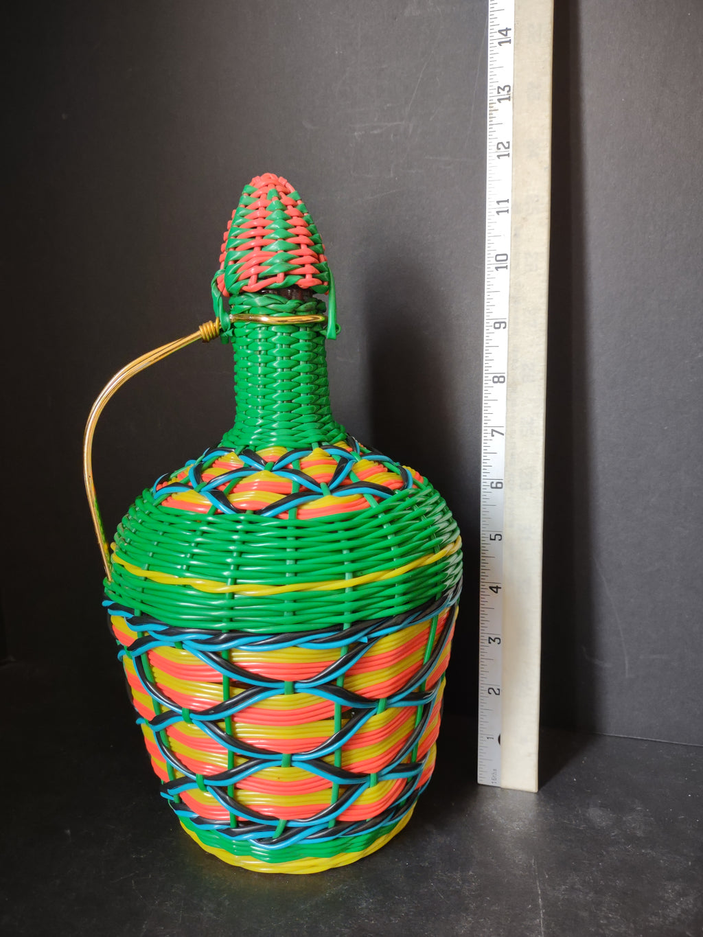 Vintage Collectible Norleans Spain Bottle Viresa (lot 2649c)
