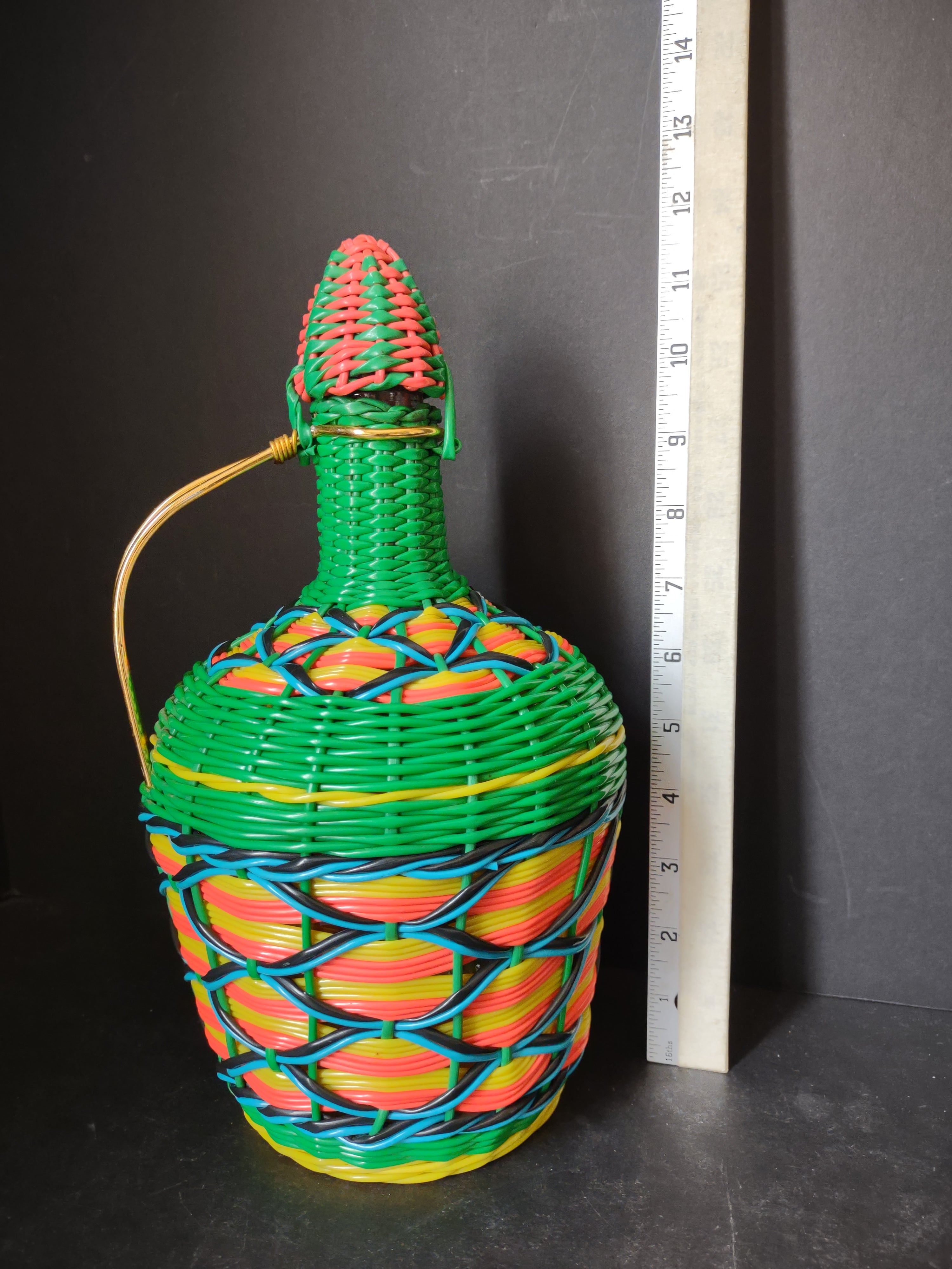 Vintage Collectible Norleans Spain Bottle Viresa (lot 2649c)