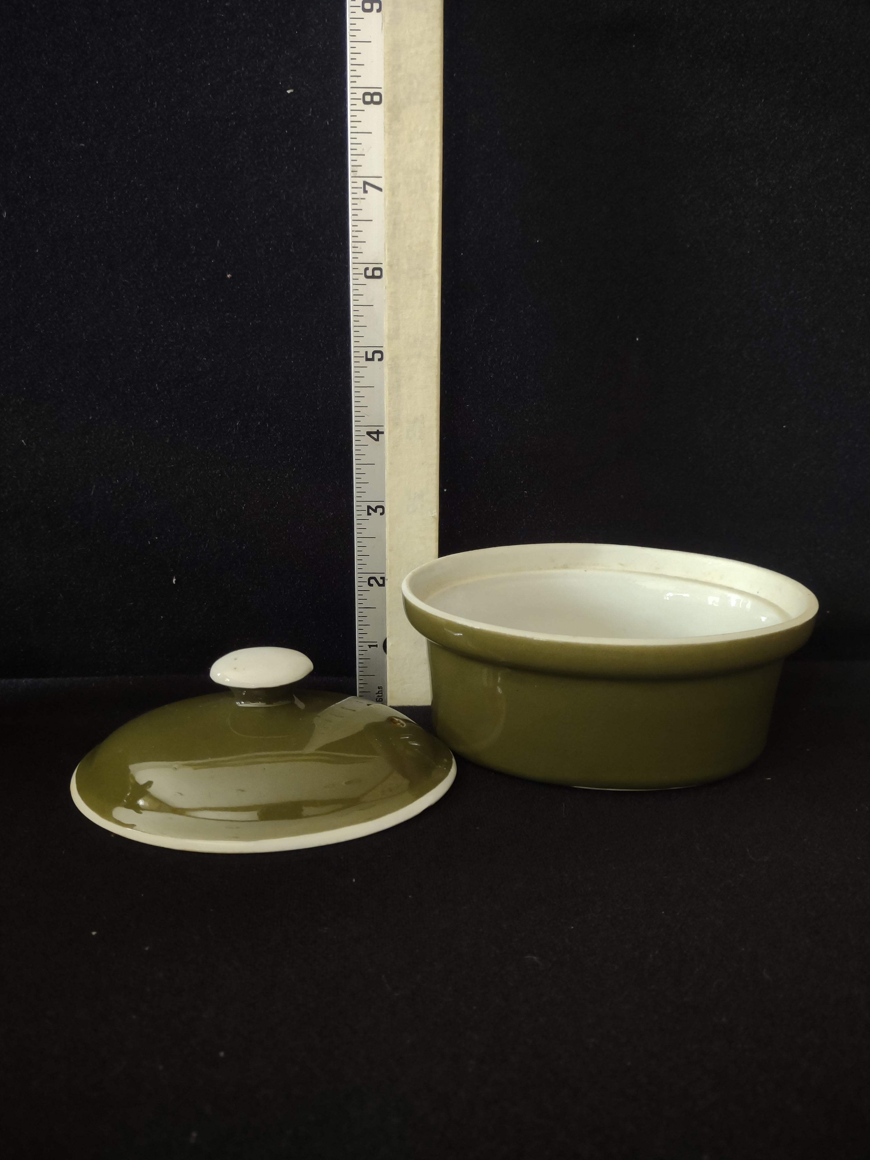 Vintage Hall Casserole And 2 Covered Serving Bowls (Lot 3293)