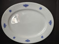 Vintage Bone China Adderley English Countryside Chelsea Serving Platter lot 5819