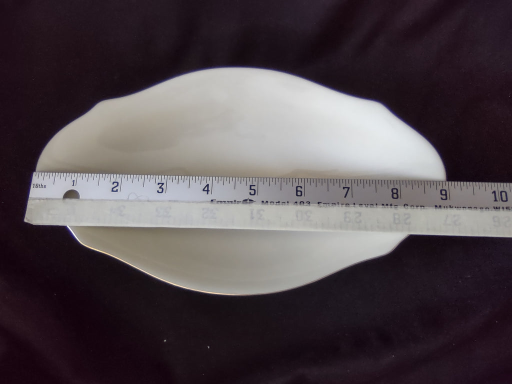 Vintage Lenox Oval Footed Serving Bowl (lot 1985)