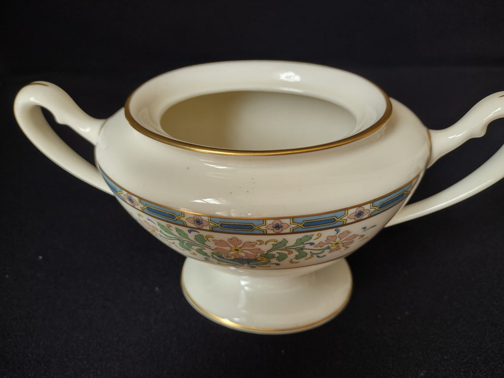 Vintage Lenox Sugar Dish Mystic NO LID (lot 1813)