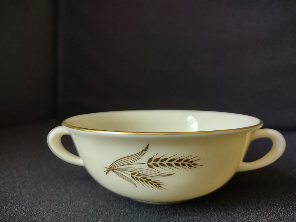 Vintage Lenox Harvest R-441 Bouillon 2-Handle Cup ONLY (lot 1894)