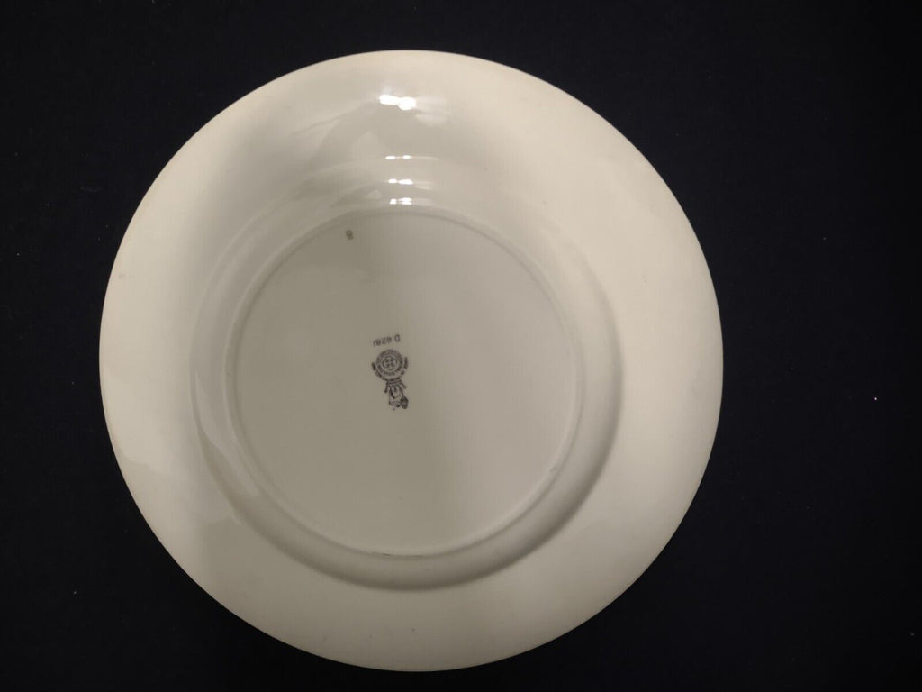 077 Vintage Collectible Royal Doulton The Doctor Plate 10-1/2"