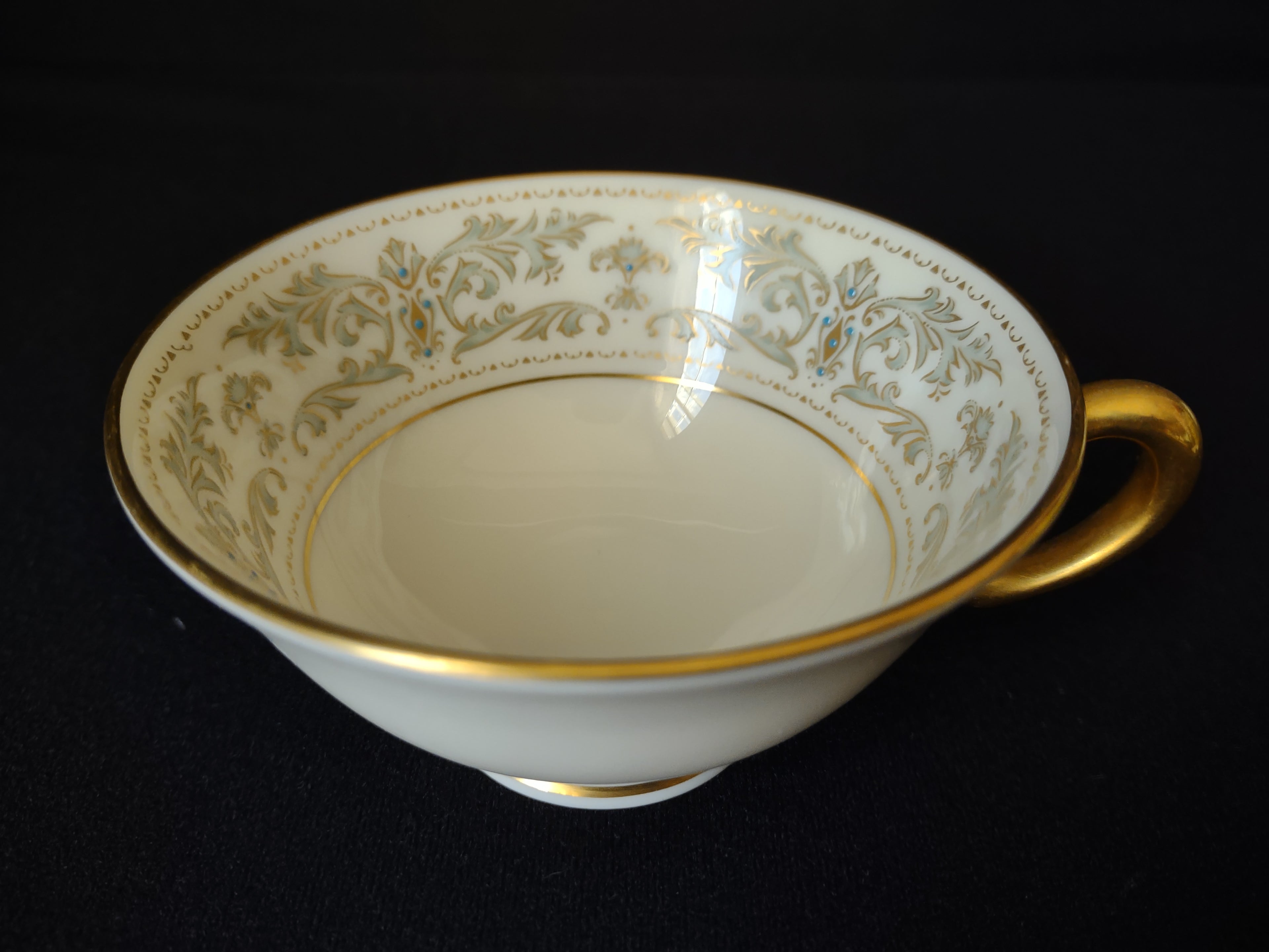 Vintage Lenox Noblesse Gold Trim Tea Cup ONLY (lot 1806)