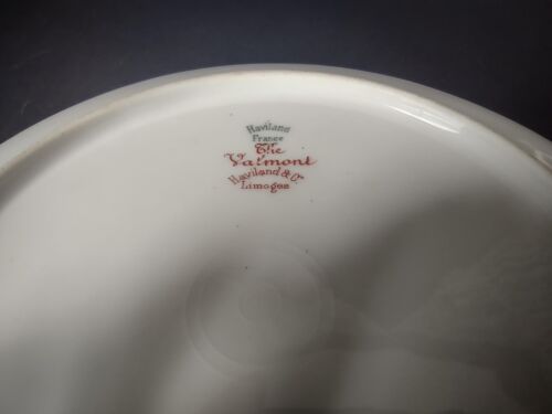 lot 763 Haviland Limoges The Valmont Luncheon Plate