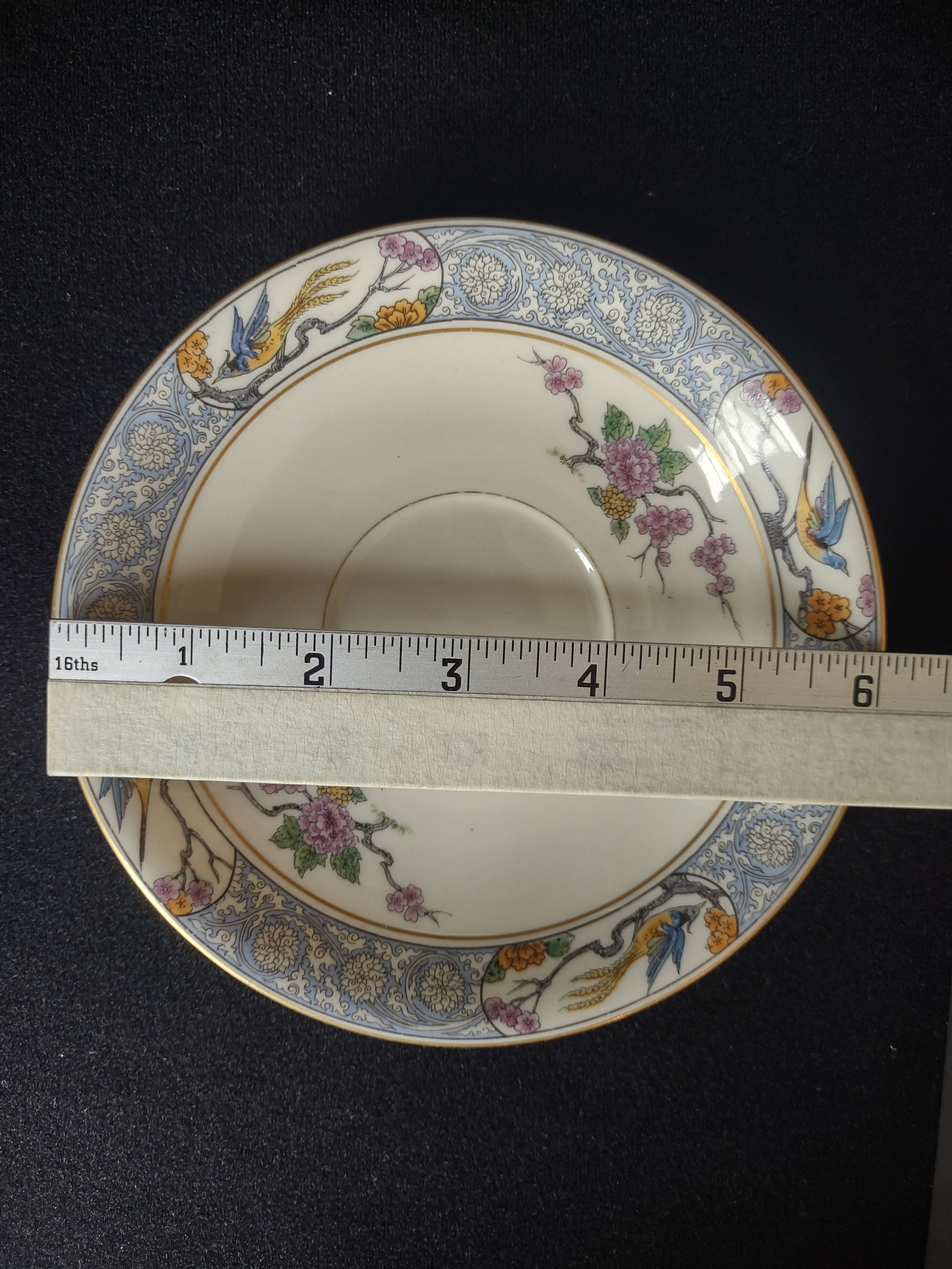 Vintage Lenox Ming Saucer ONLY (lot 1857)