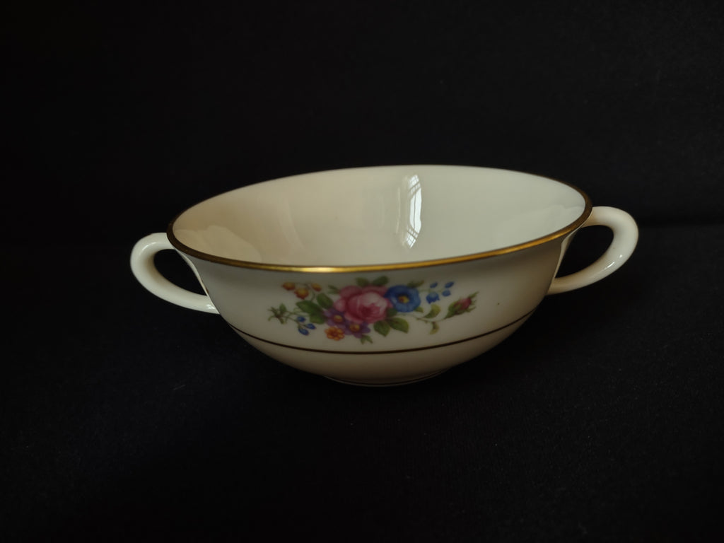 Vintage Lenox Rose Boullion Two-Handle Cup ONLY (lot 1826)