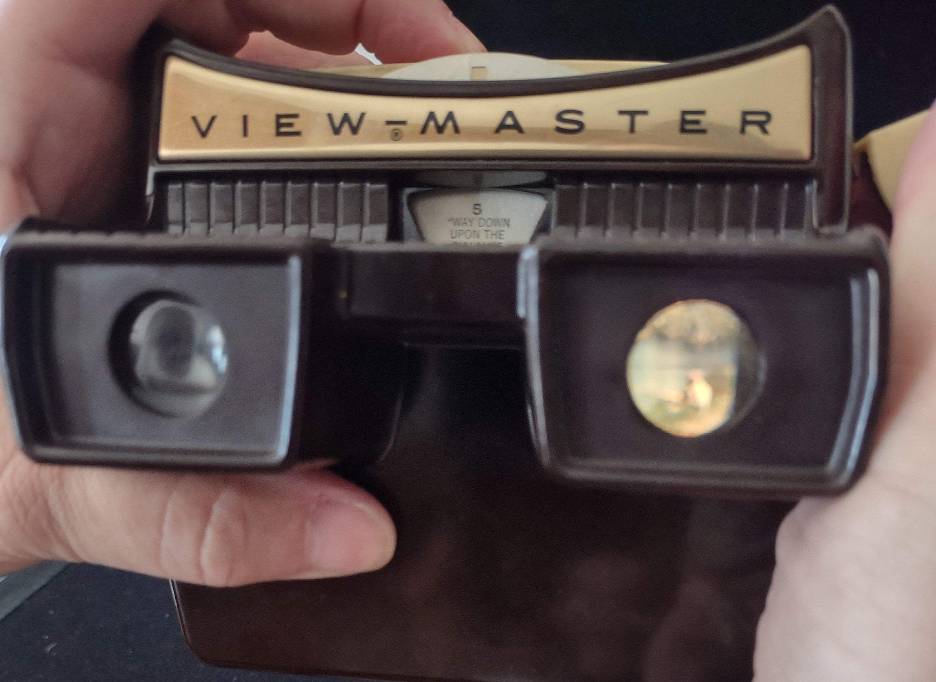 Vintage Sawyers View-Master 3D Lighted Viewer With Florida Reel (Lot 3323)