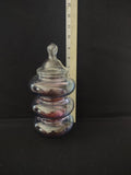 Vintage Anchor Hocking Stacking Pagoda Apothecary (Lot 3215)