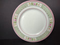 Depose France Bailey Banks Biddle Bread Butter Plate 6-1/4" Pink Green (lot 741)