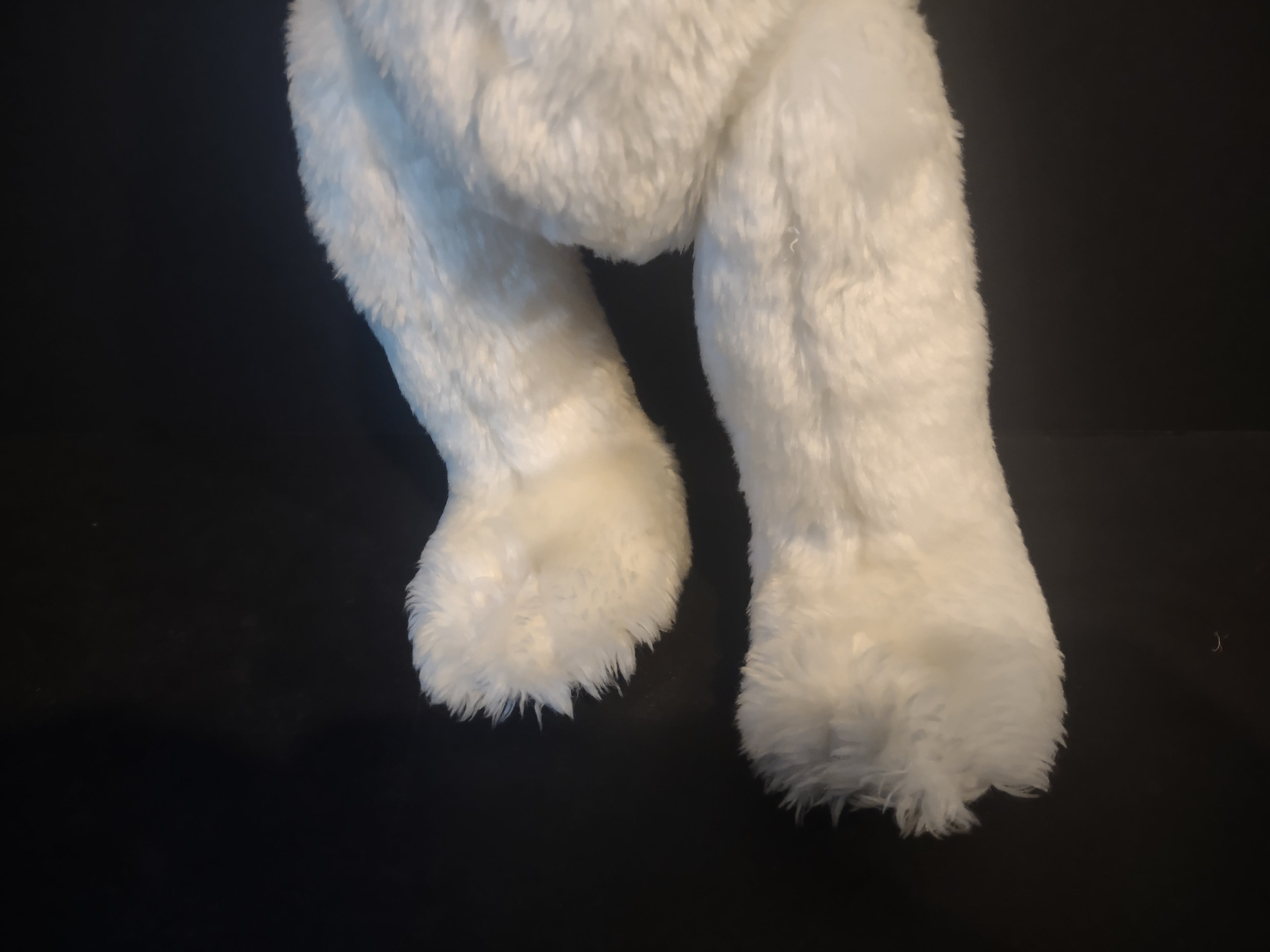 Santa's Touch Plush Easter White Bunny 12" (lot 1499)