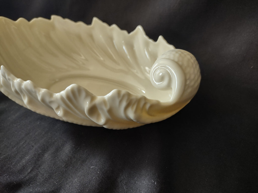 Vintage Lenox Large Sea Shell Serving Bowl (lot 1976)