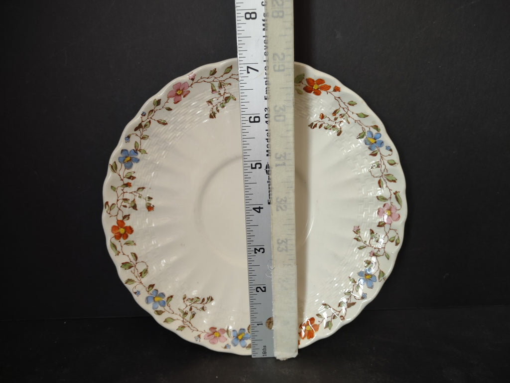Vintage Copeland Spode Liner Wicker Dale New Stamp English Countryside (Lot 5768