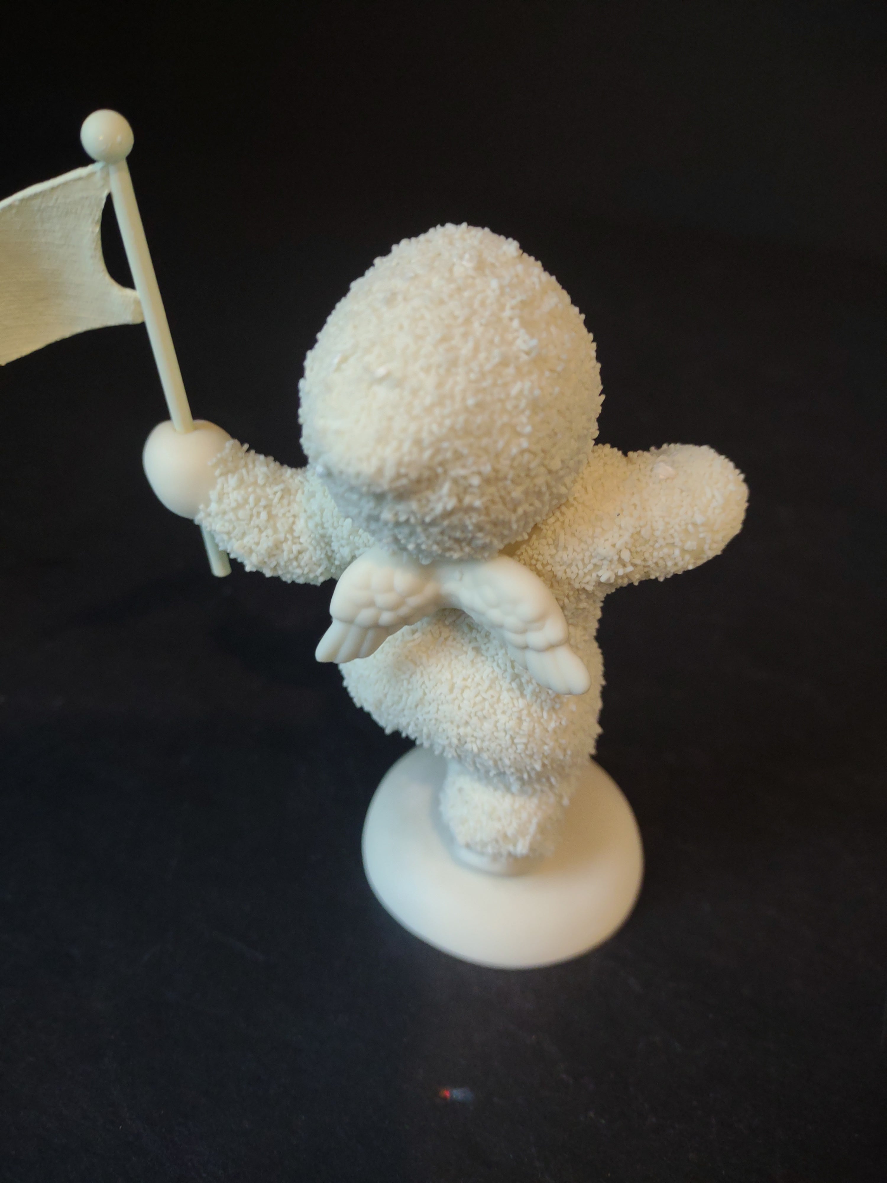 Vintage Christmas Collectible Snowbabies "Follow Me" 2000 (lot 1443)