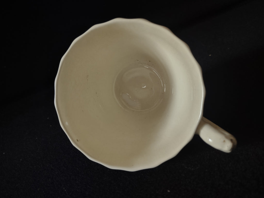 Vintage Royal Mail Ironstone England Tea Cup ONLY (lot 5542)