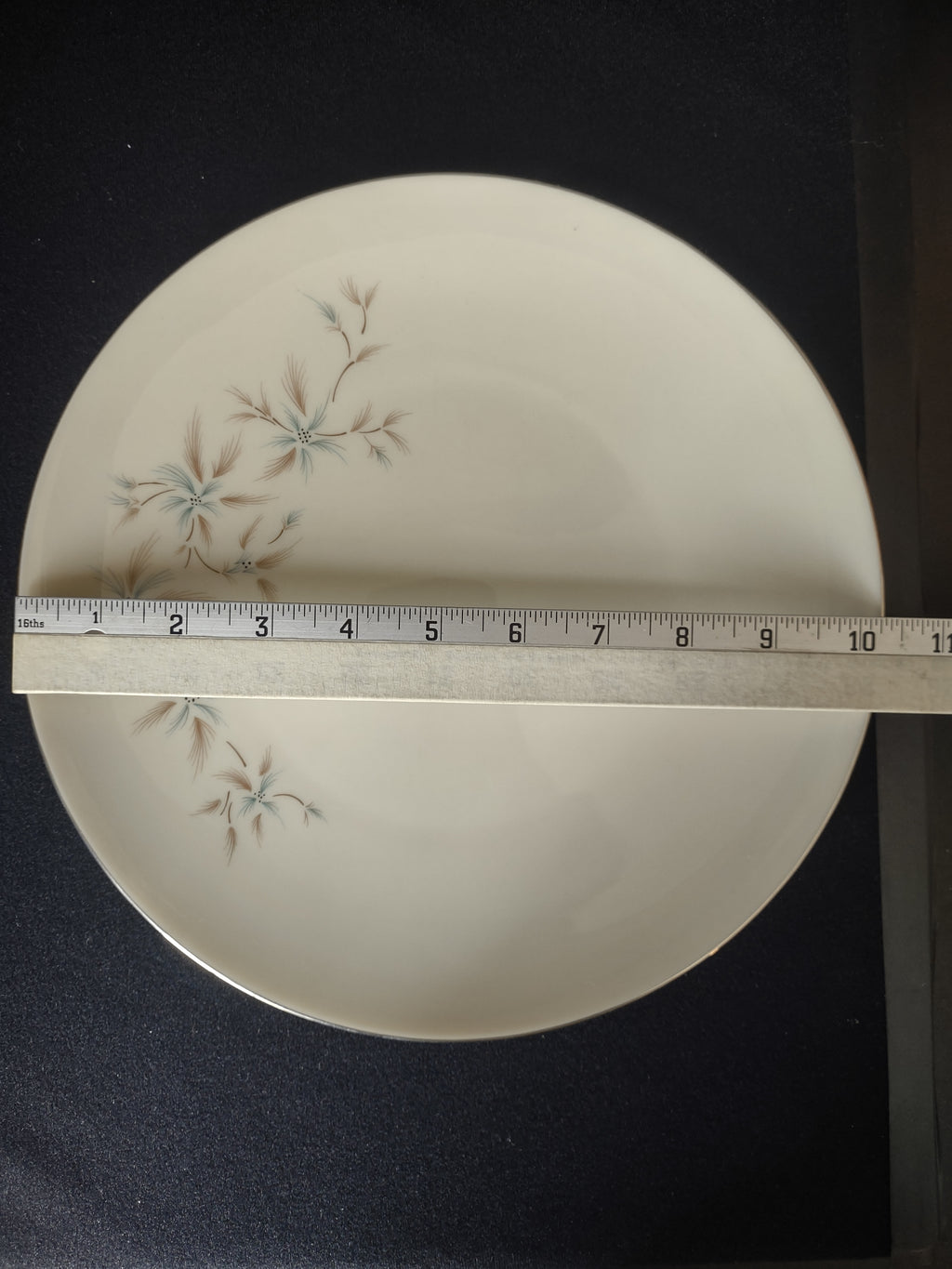 Vintage Lenox Wyndcrest A-500 Dinner Plate 10-1/4" (lot 1862)