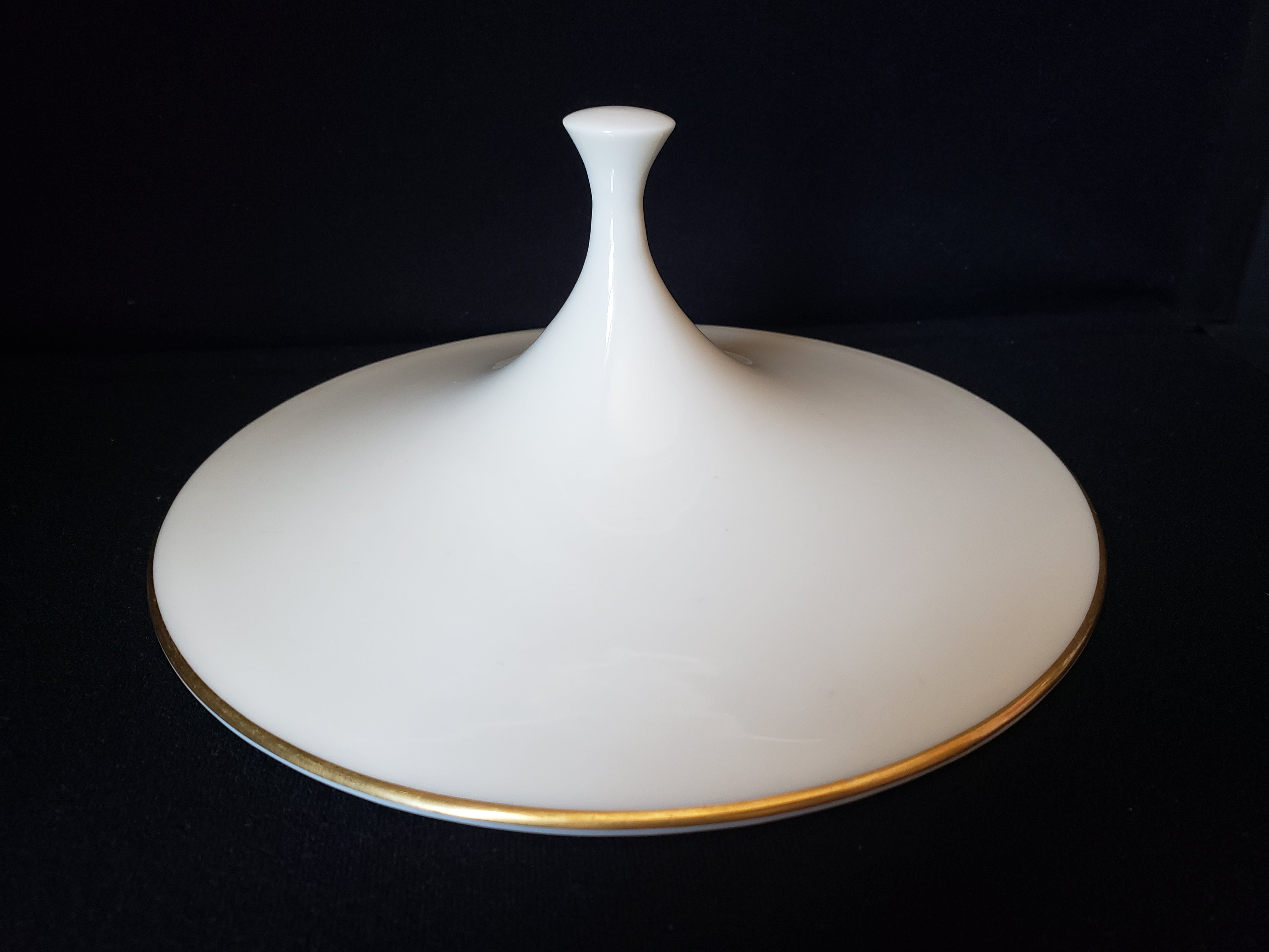 Vintage Lenox Candy Dish Lid ONLY (lot 2027)