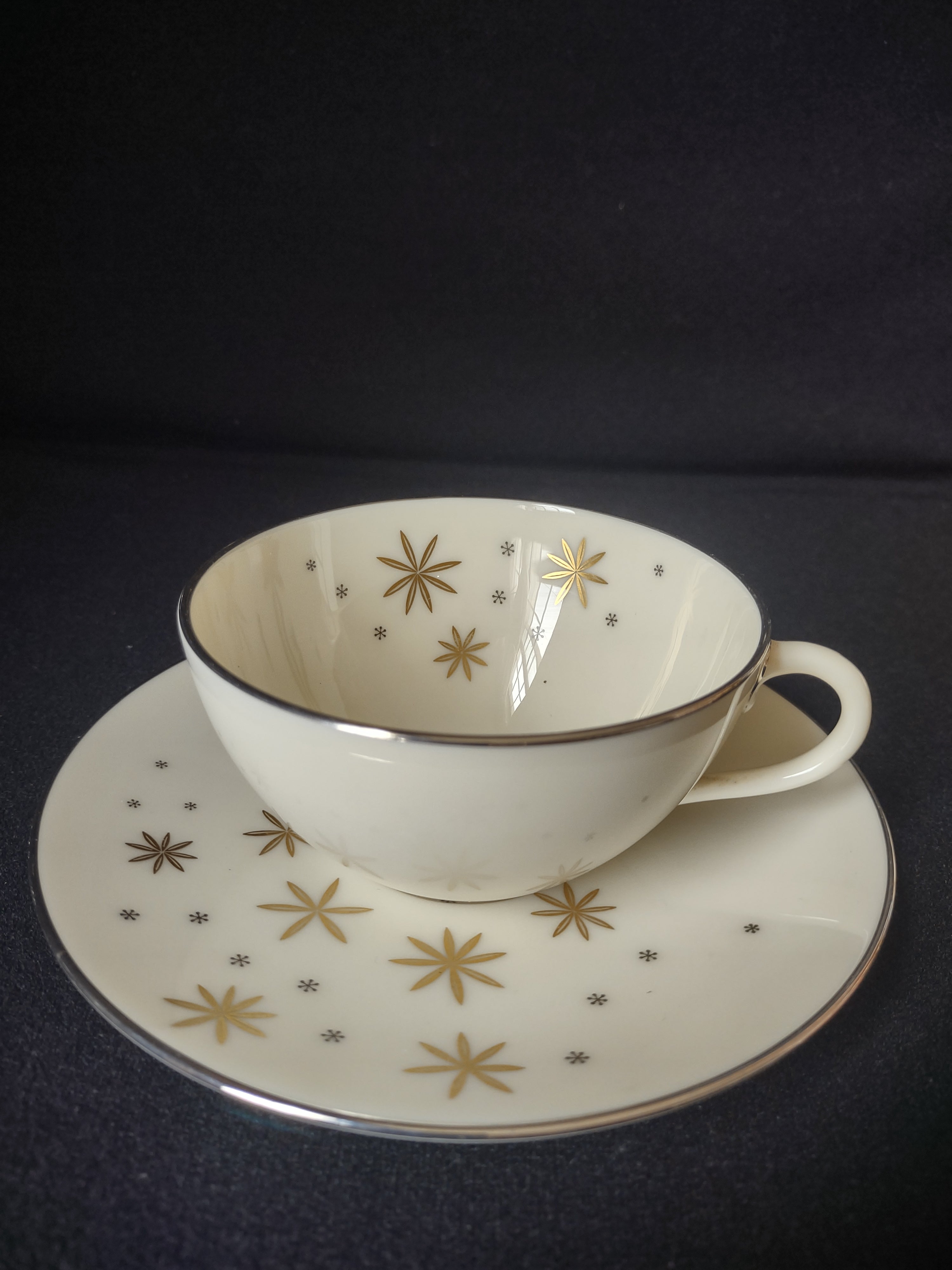 Vintage Lenox Alaris A-501 Tea Cup with Saucer (lot 1869)