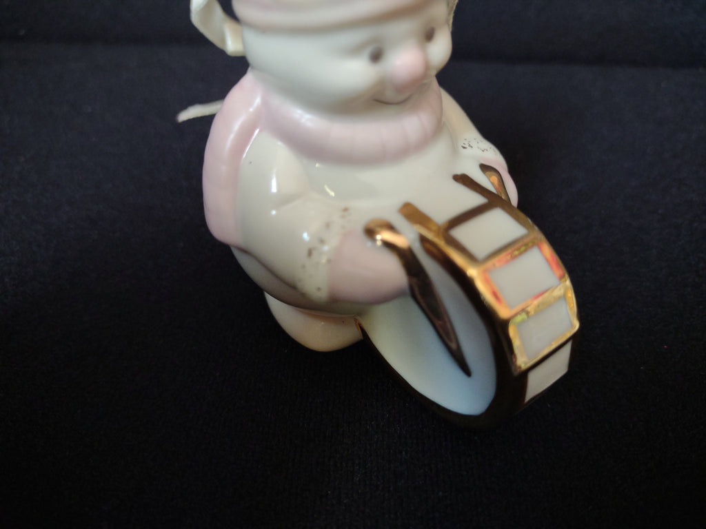 Lenox Christmas Ornament Snowman (lot 1660)