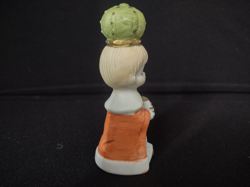 Vintage Christmas Childrens Wiseman with Lamb and Sheep (lot 2439c)