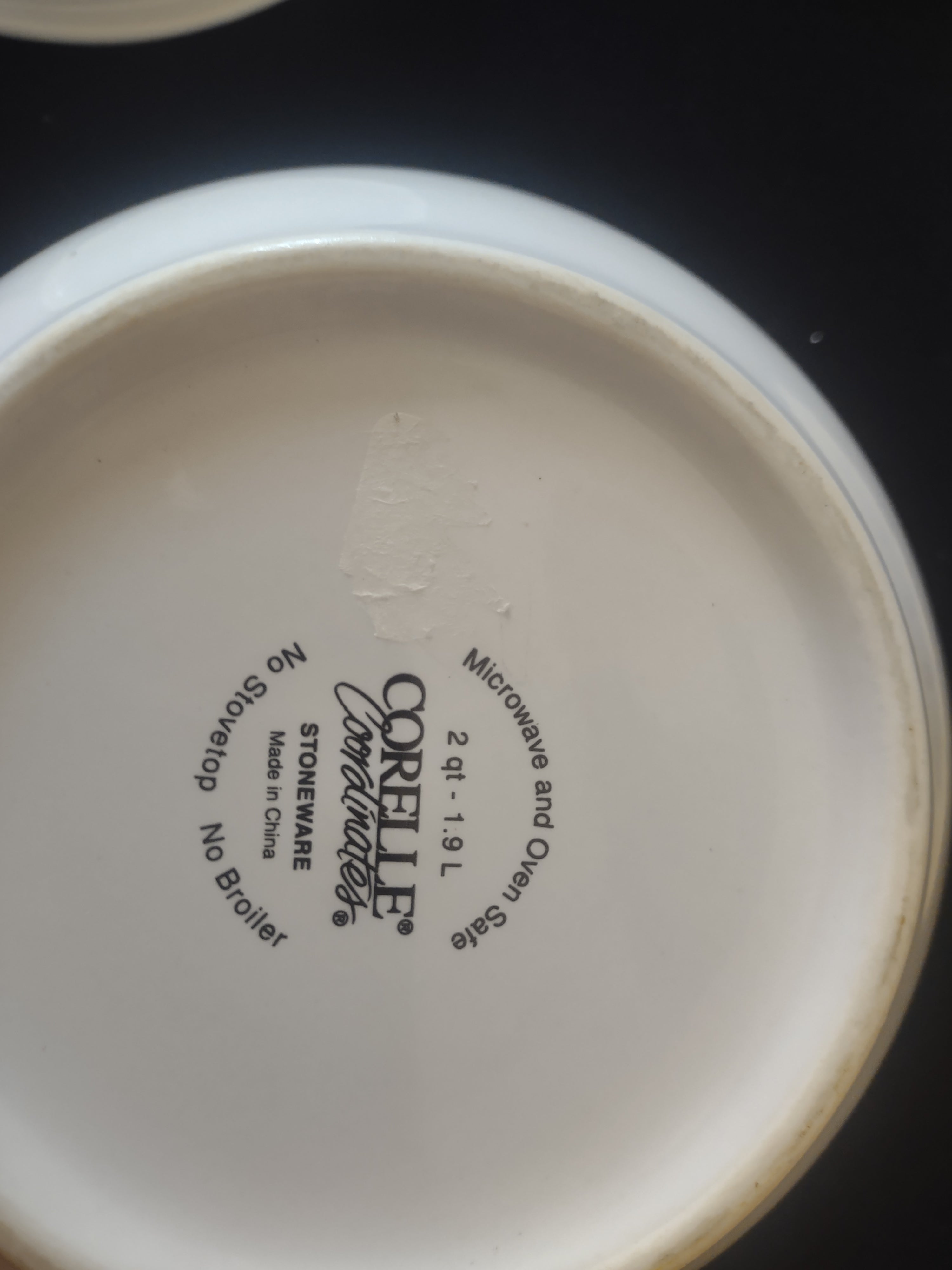 Corelle Callaway Ivy Mixing Bowls Set of 3 (Lot 2937)