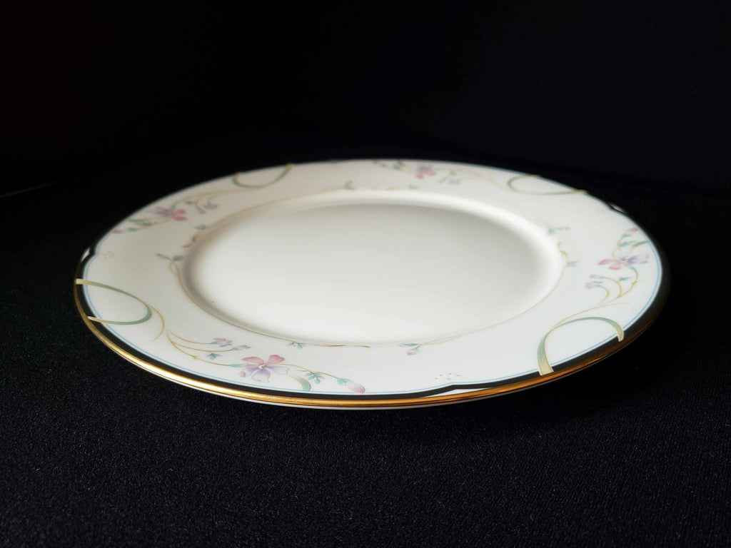 Vintage Lenox Debut Constance Fine Bone Dinner Plate 10-7/8" (lot 1915)