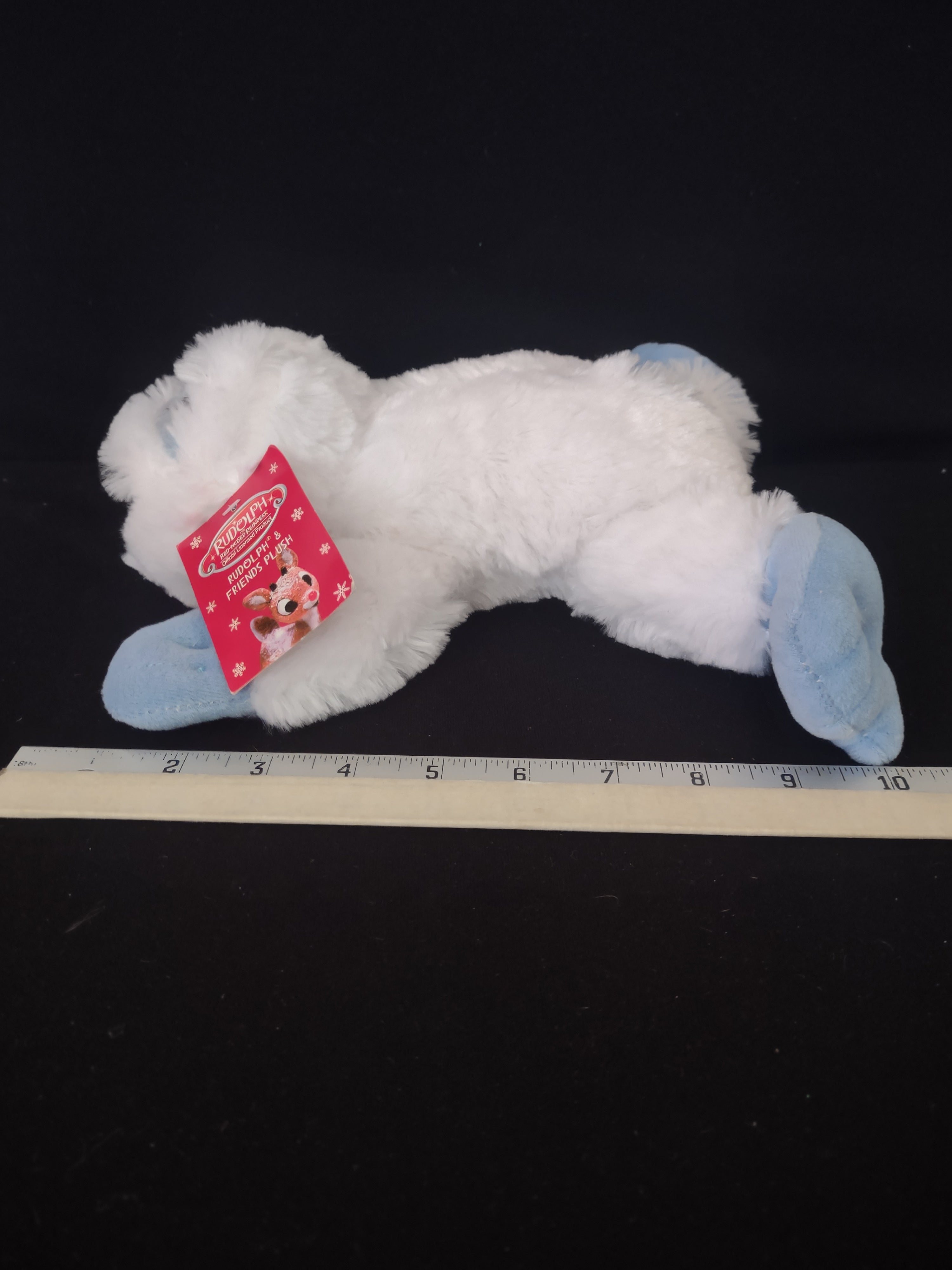 Rudolph Christmas Bumble Abominable Snow Monster Plush Toy (Lot 4557)