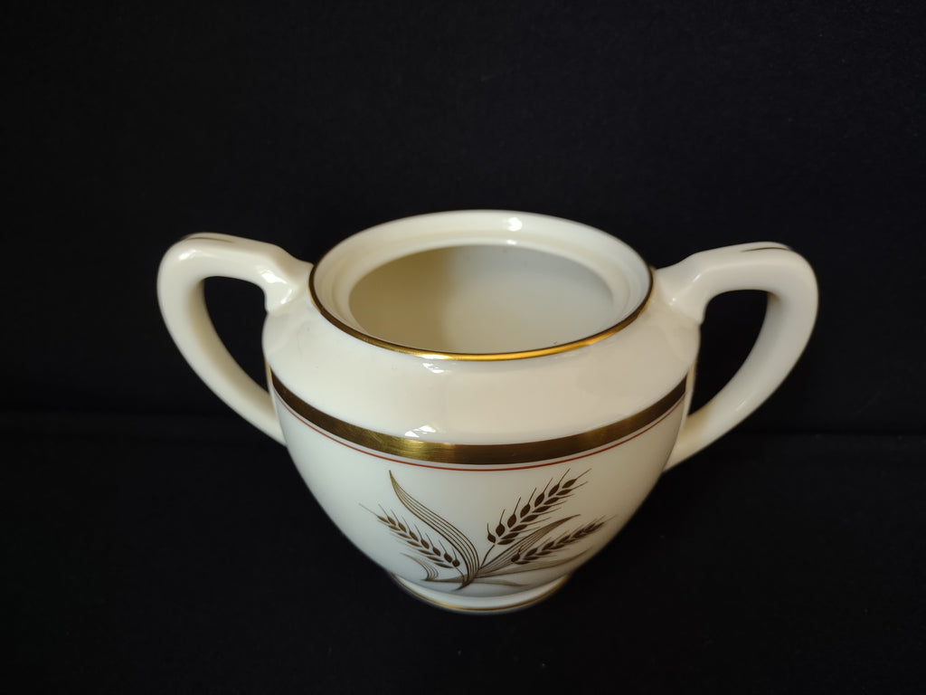 Vintage Lenox Westfield R-440 Sugar Dish NO LID (lot 1892)