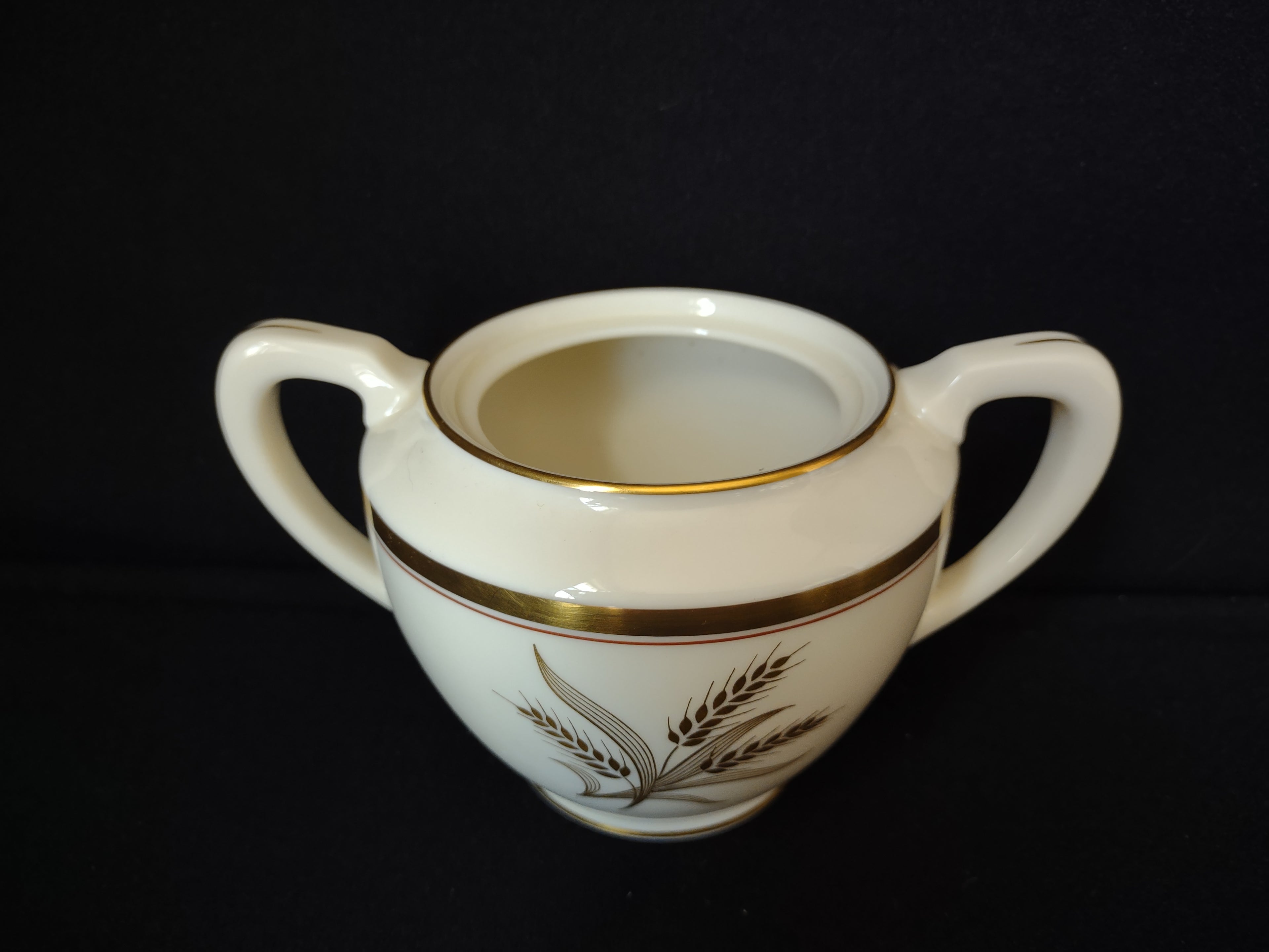 Vintage Lenox Westfield R-440 Sugar Dish NO LID (lot 1892)