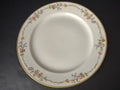 Vintage GDA Limoges Gold Trim Dinner Plate Summer Flower Garland (lot 689)