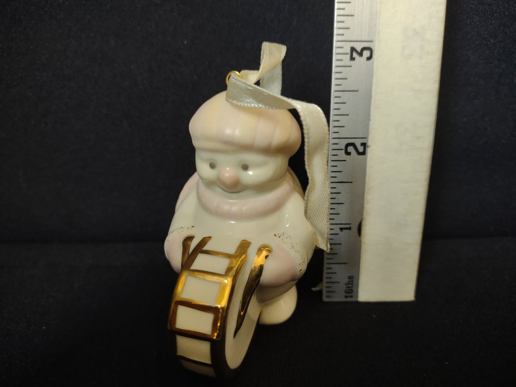 Lenox Christmas Ornament Snowman (lot 1660)