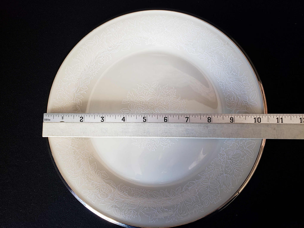 Vintage Lenox Dinner Plate Moonspun 10-3/4" (lot 1979)
