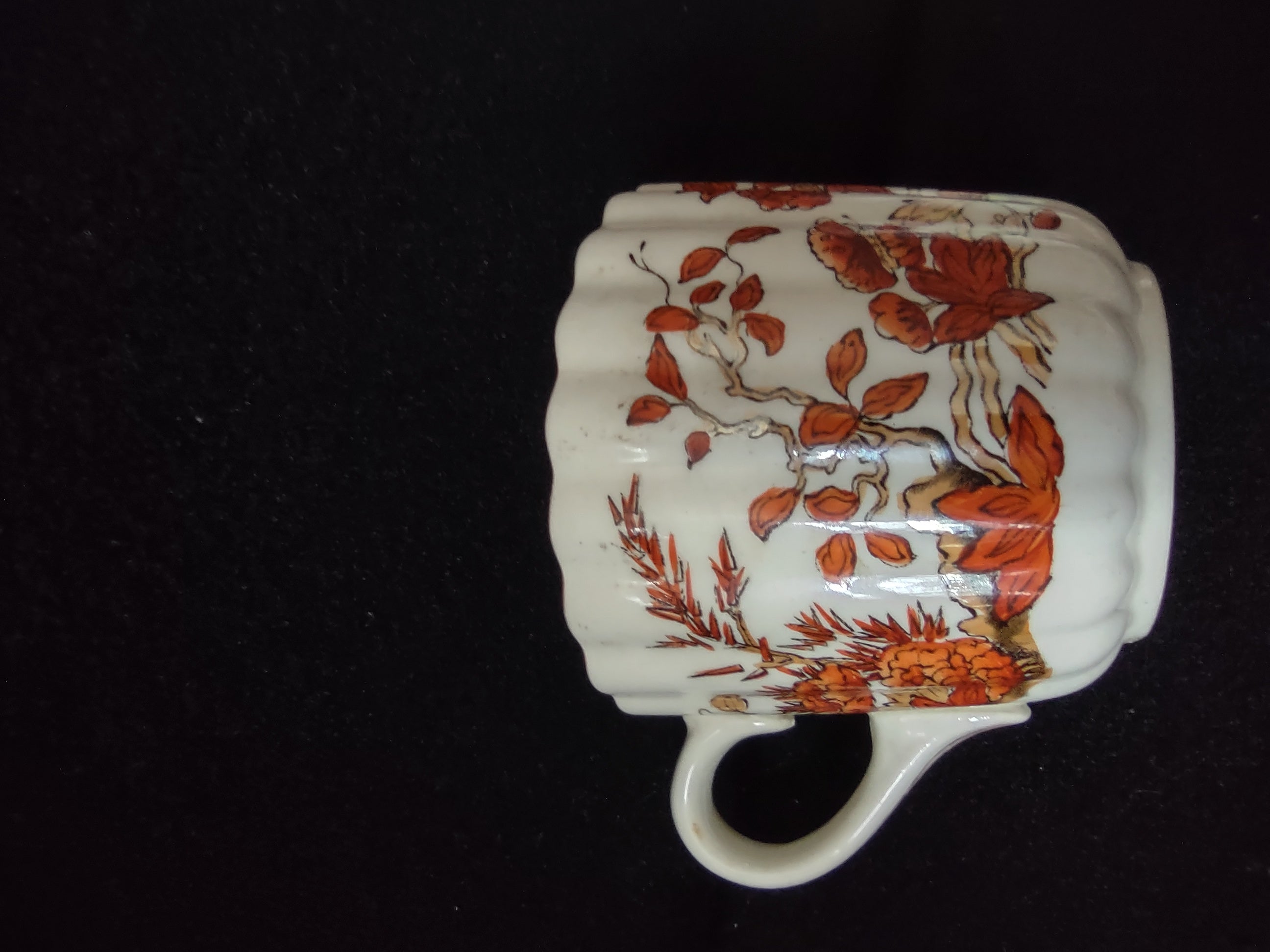 Vintage Copeland Spode Demitasse Espresso Teacup ONLY India Tree (Lot 5775)